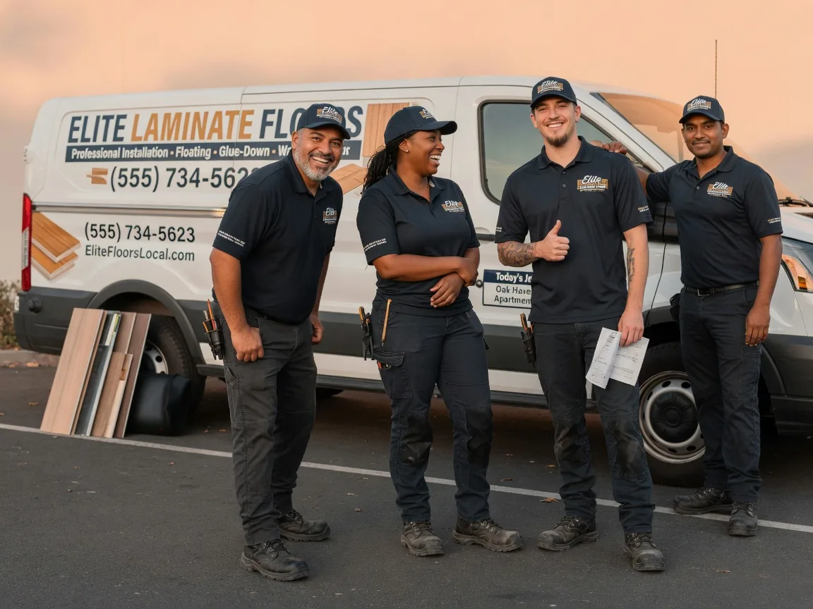 Laminate flooring installation company in Boelus, NE